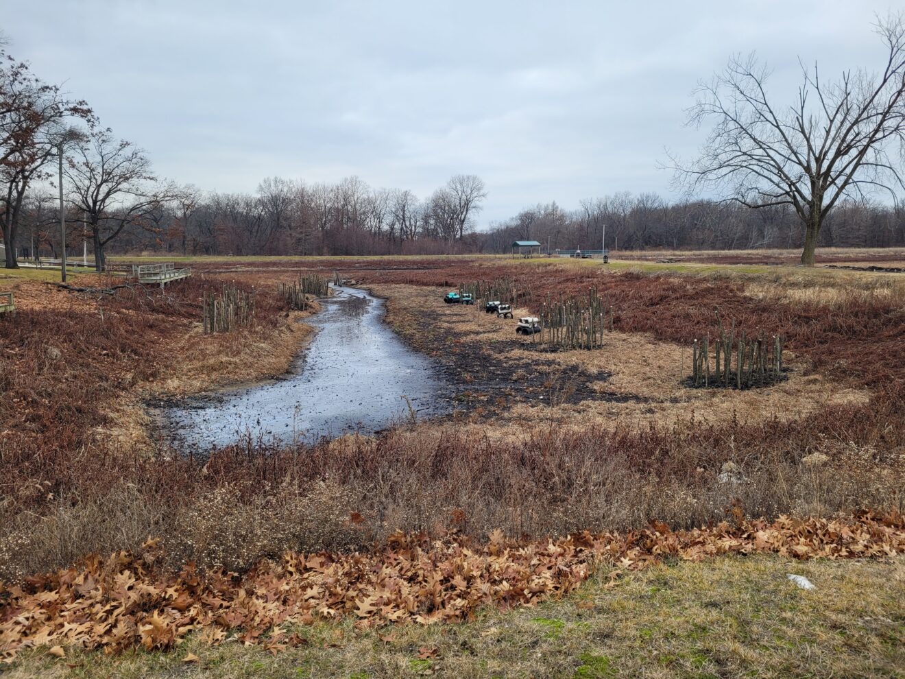 Great Work In Indiana's Reservoir Habitat Enhancement Program At J. C ...